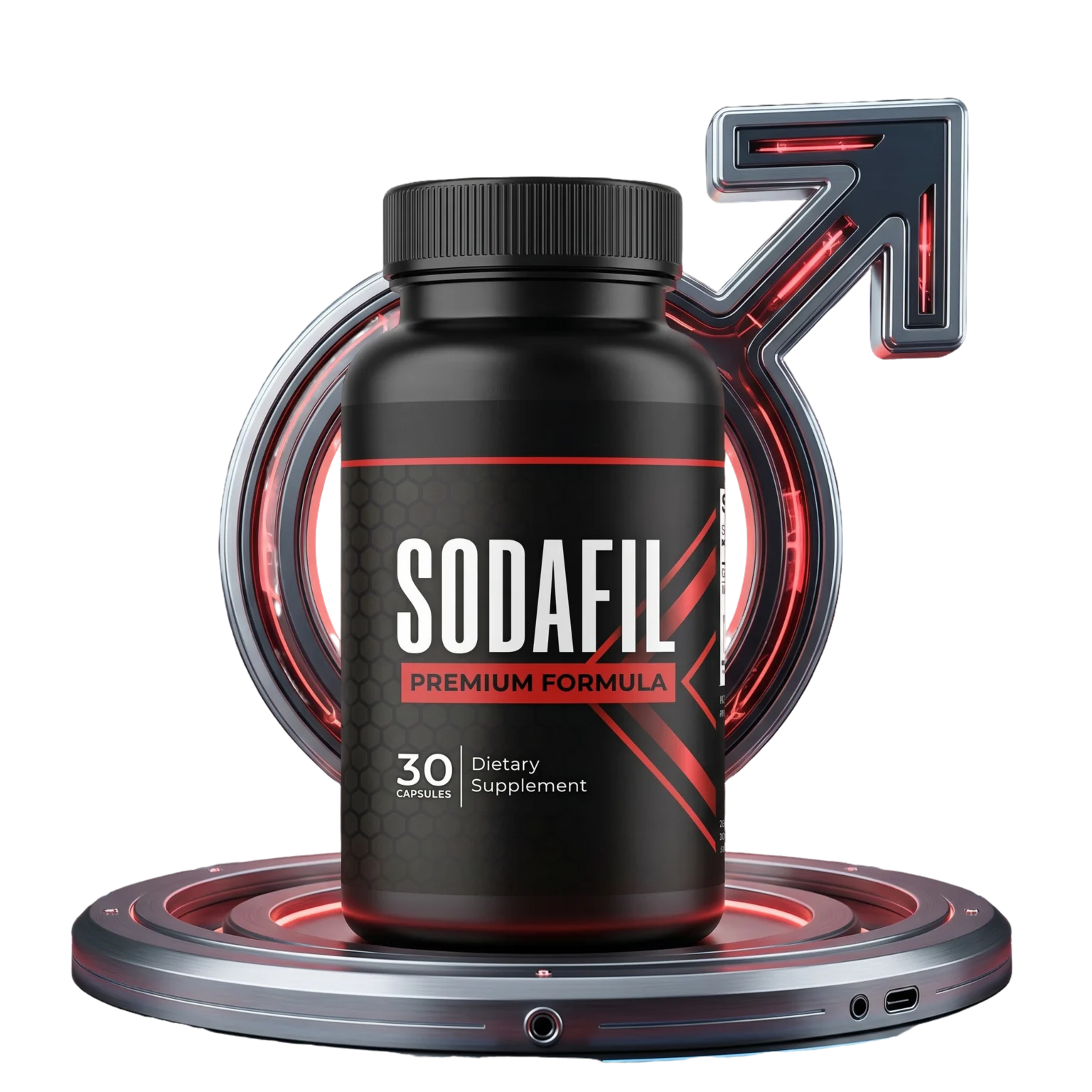 SodaFil Male Wellness Supplement